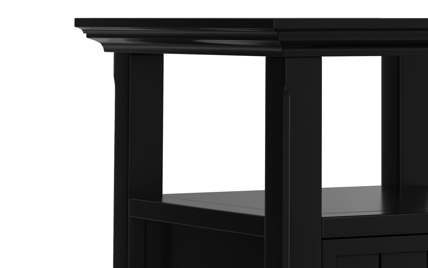Acadian End Table with Drawer