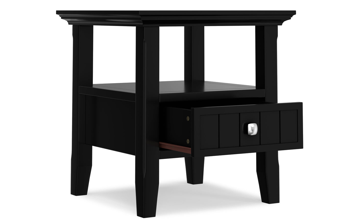 Acadian End Table with Drawer