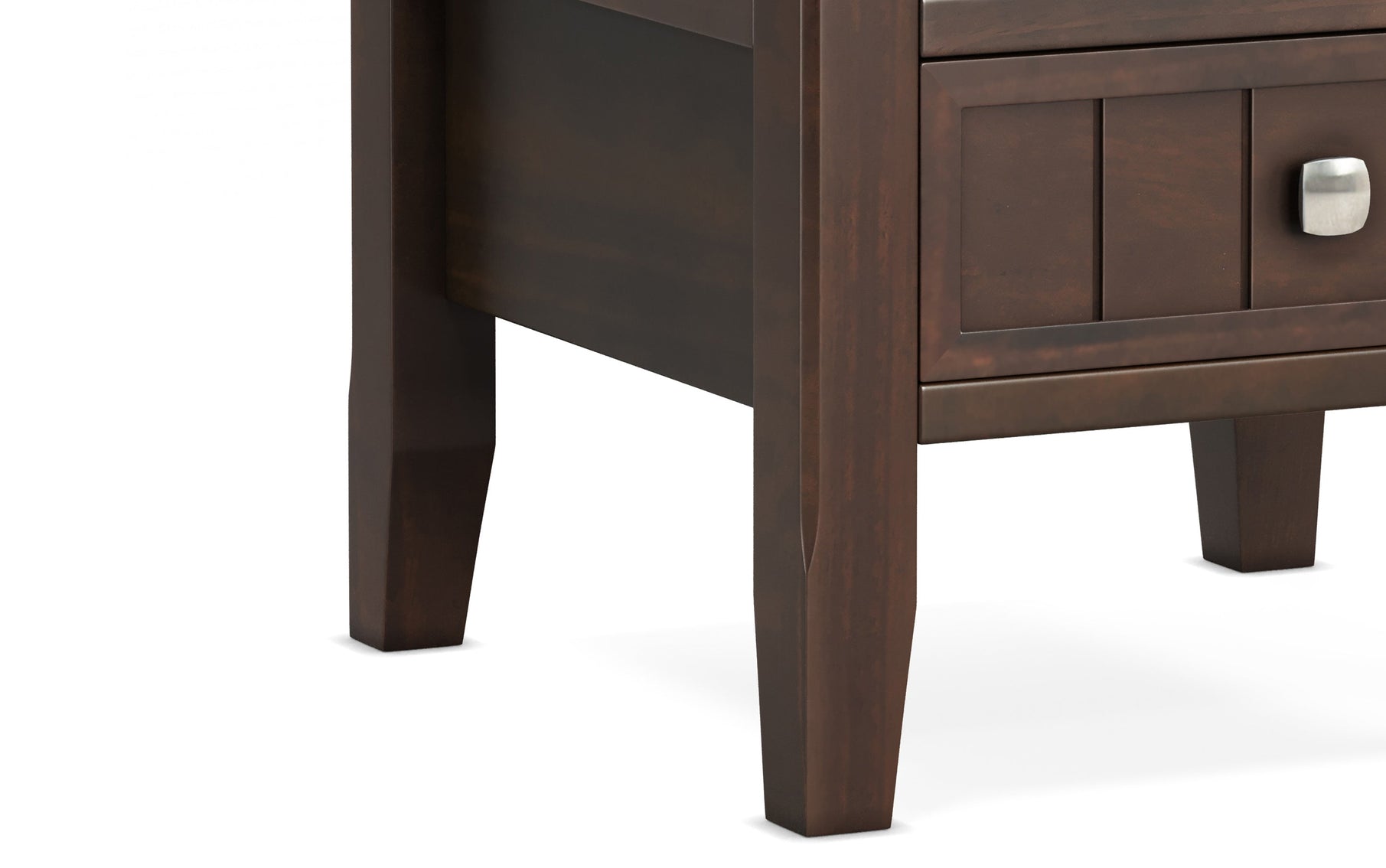 Acadian End Table with Drawer