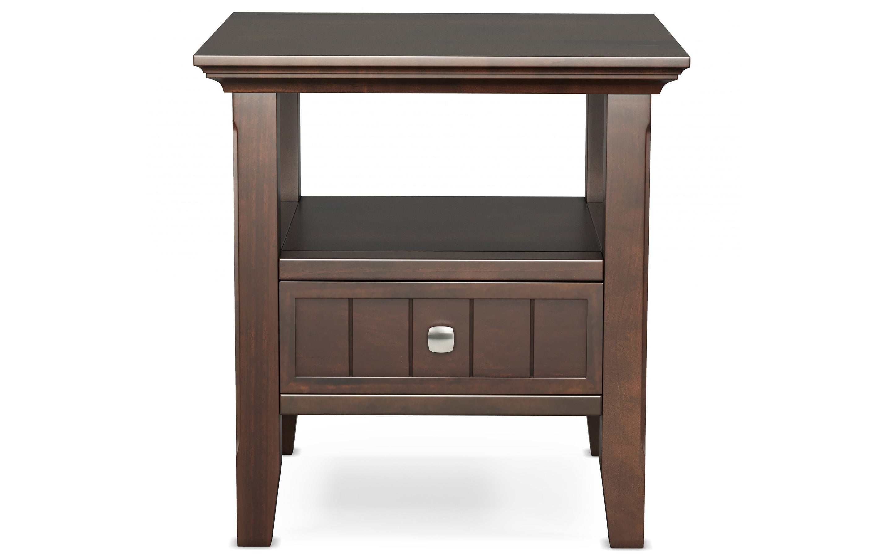 Acadian End Table with Drawer