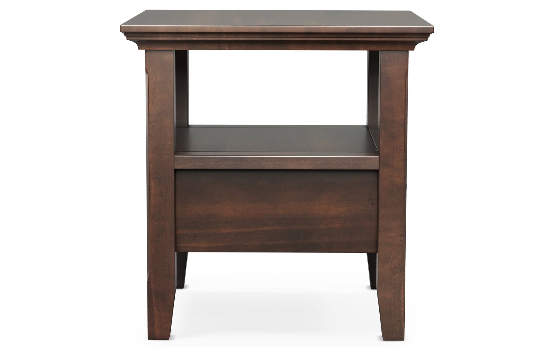 Acadian End Table with Drawer