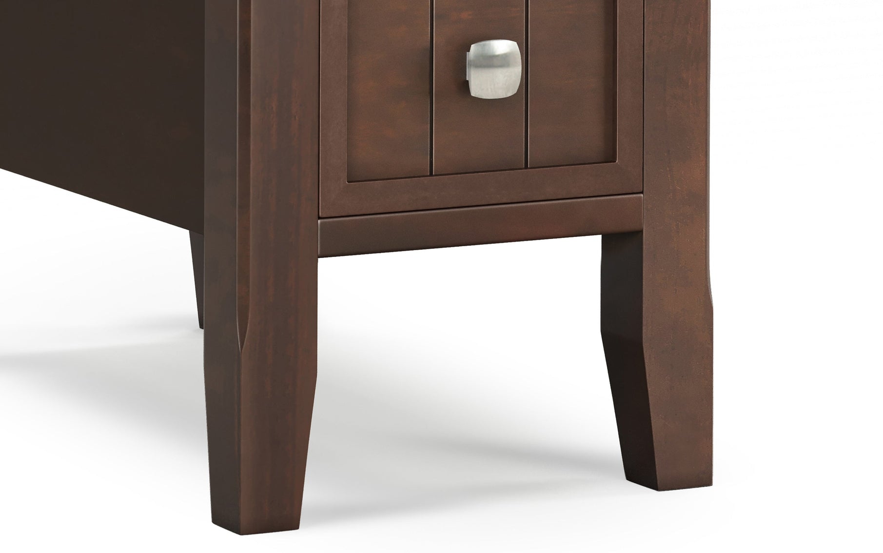 Acadian Narrow Side Table with Drawer