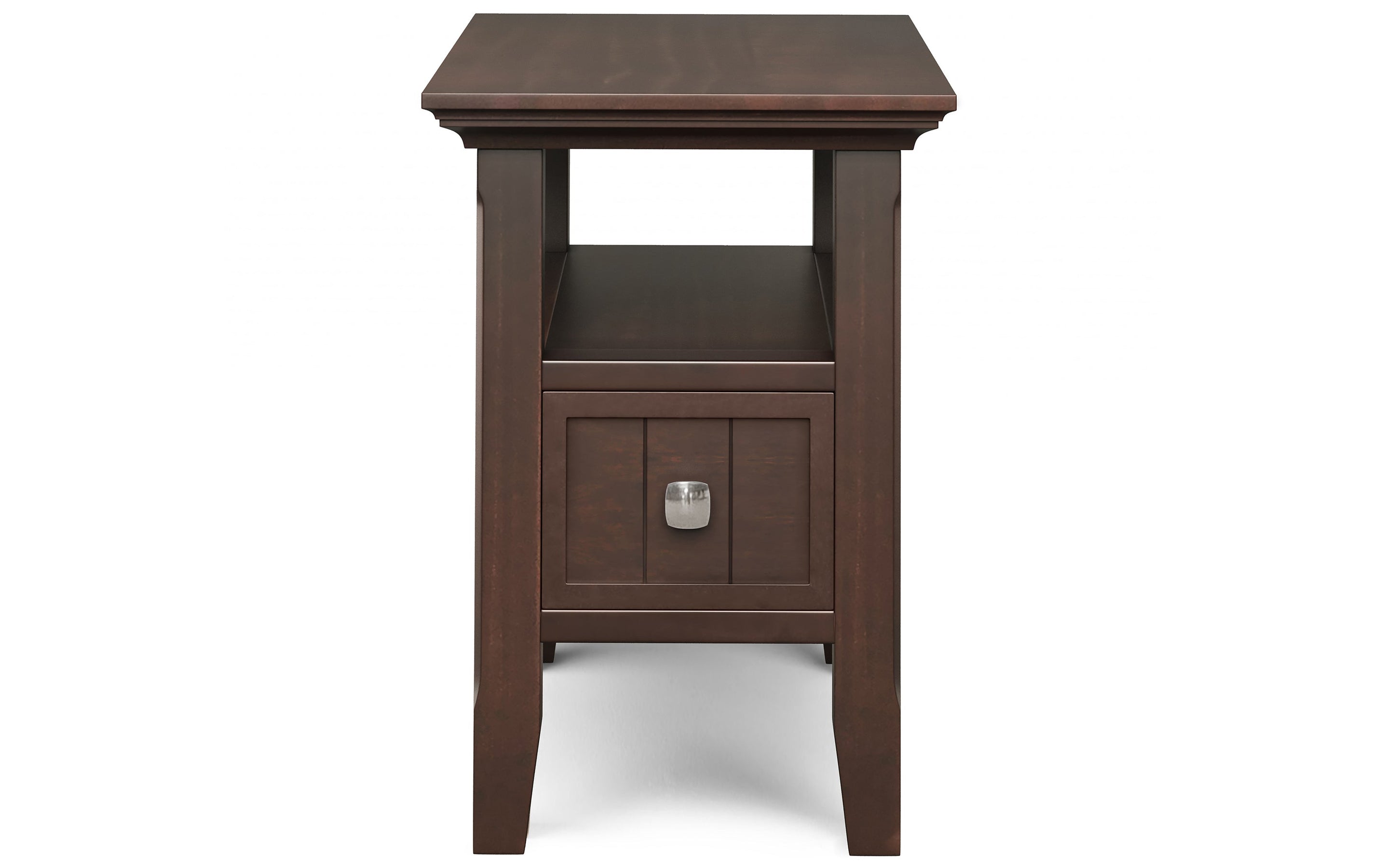 Acadian Narrow Side Table with Drawer