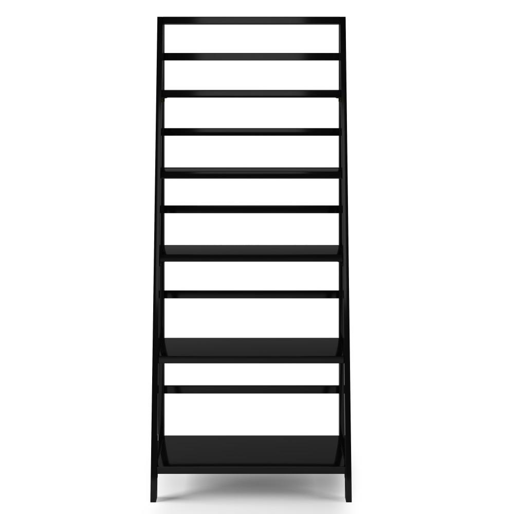 Black | Acadian 72 x 30 inch Bookcase