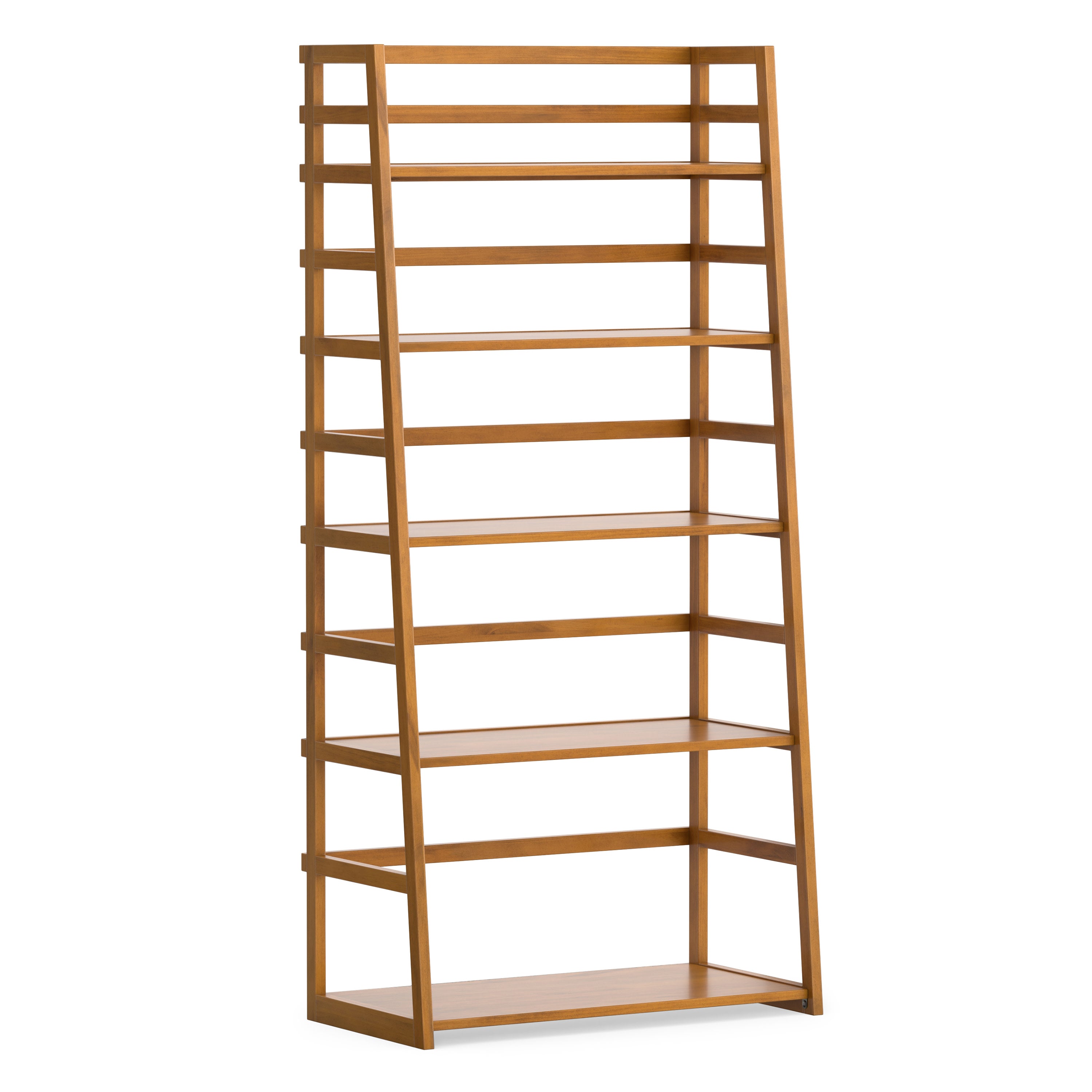 【関東限定】journalstandard シノン LADDER SHELF Solid Wood Ladder Bookcase | Acadian Ladder Shelf – Simpli Home
