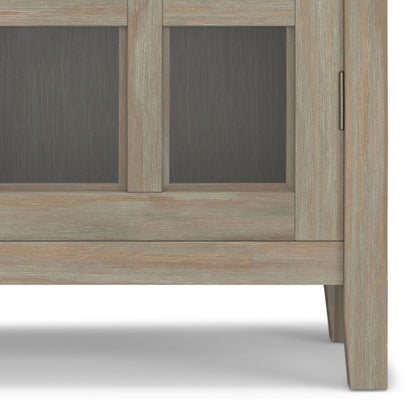 Distressed Grey | Acadian Medium Storage Cabinet