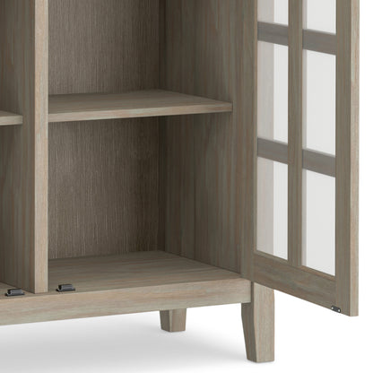 Distressed Grey | Acadian Medium Storage Cabinet