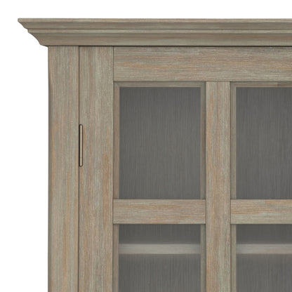 Distressed Grey | Acadian Medium Storage Cabinet