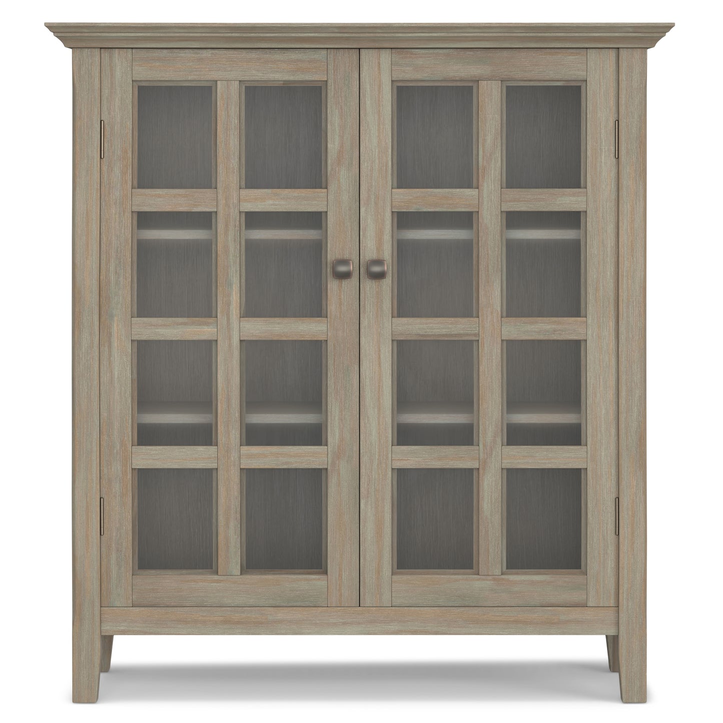 Distressed Grey | Acadian Medium Storage Cabinet