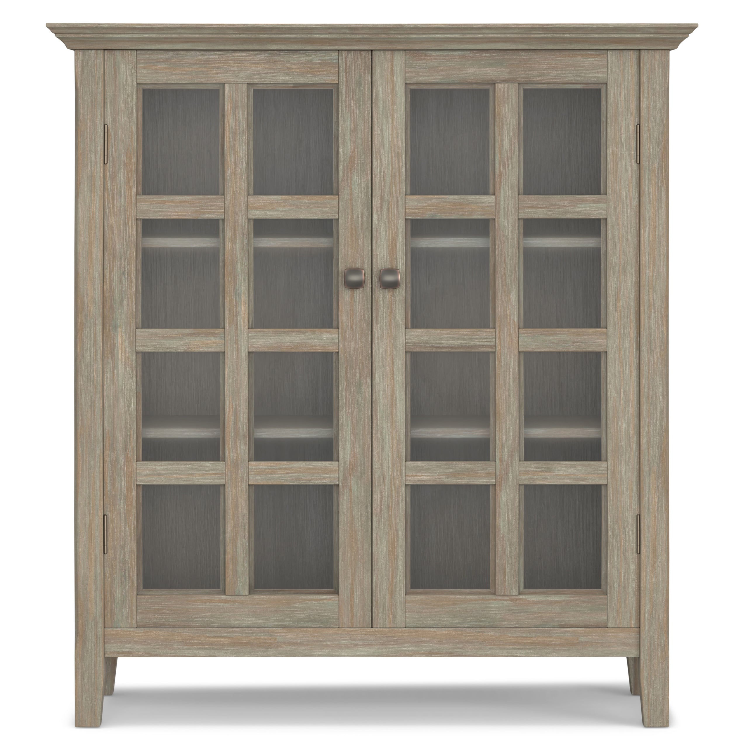 Distressed Grey | Acadian Medium Storage Cabinet