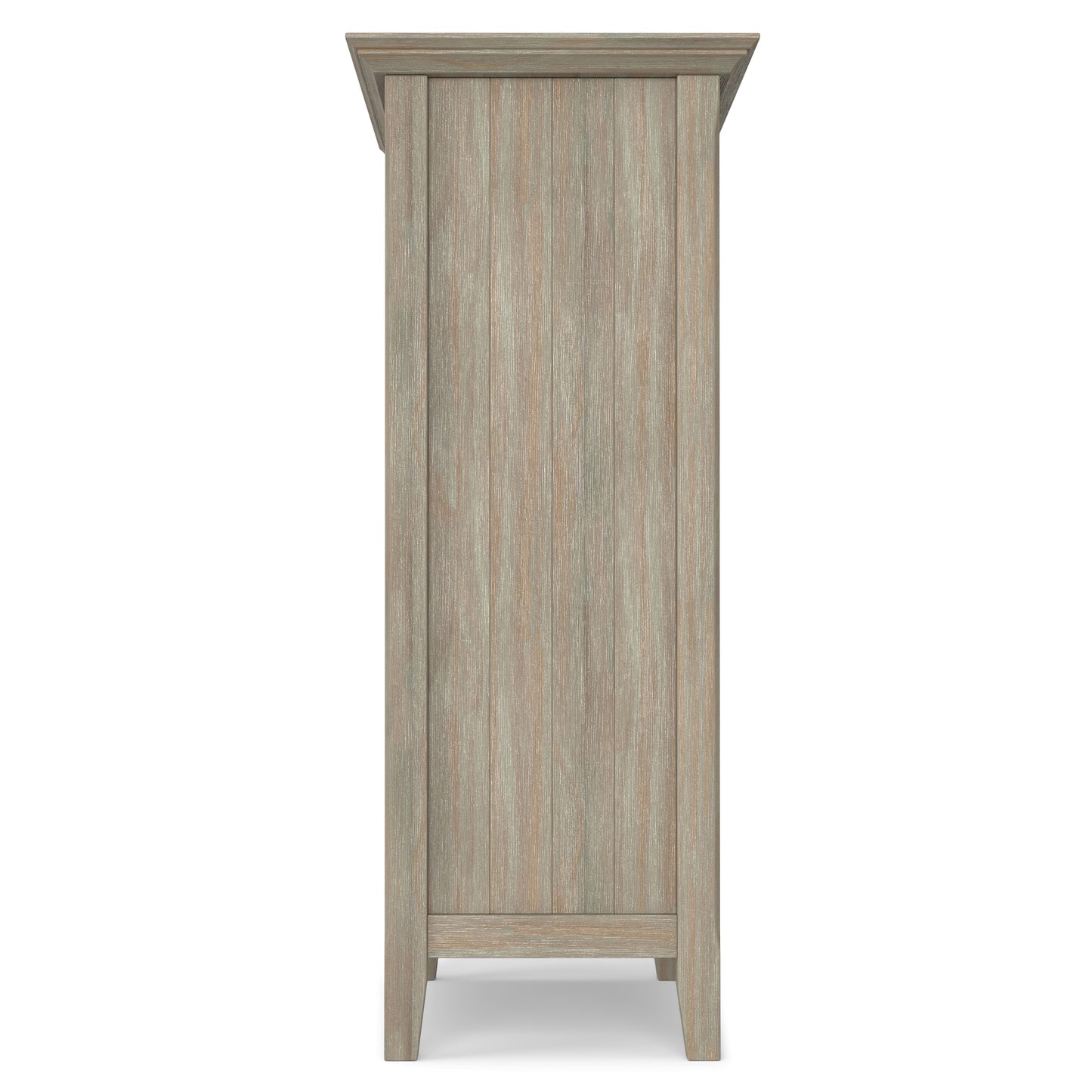 Distressed Grey | Acadian Medium Storage Cabinet