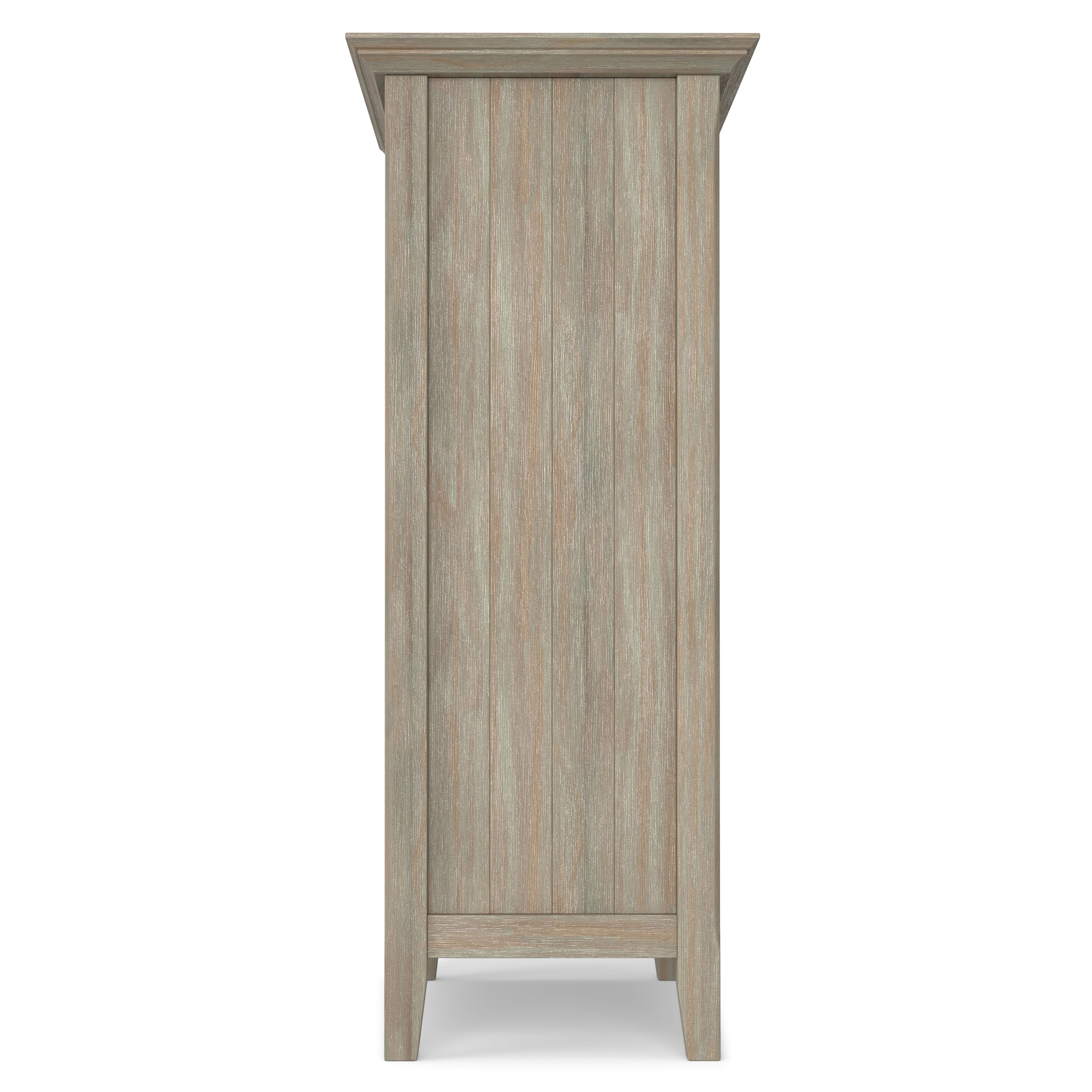 Distressed Grey | Acadian Medium Storage Cabinet
