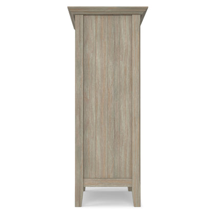 Distressed Grey | Acadian Medium Storage Cabinet