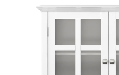 White | Acadian Medium Storage Cabinet