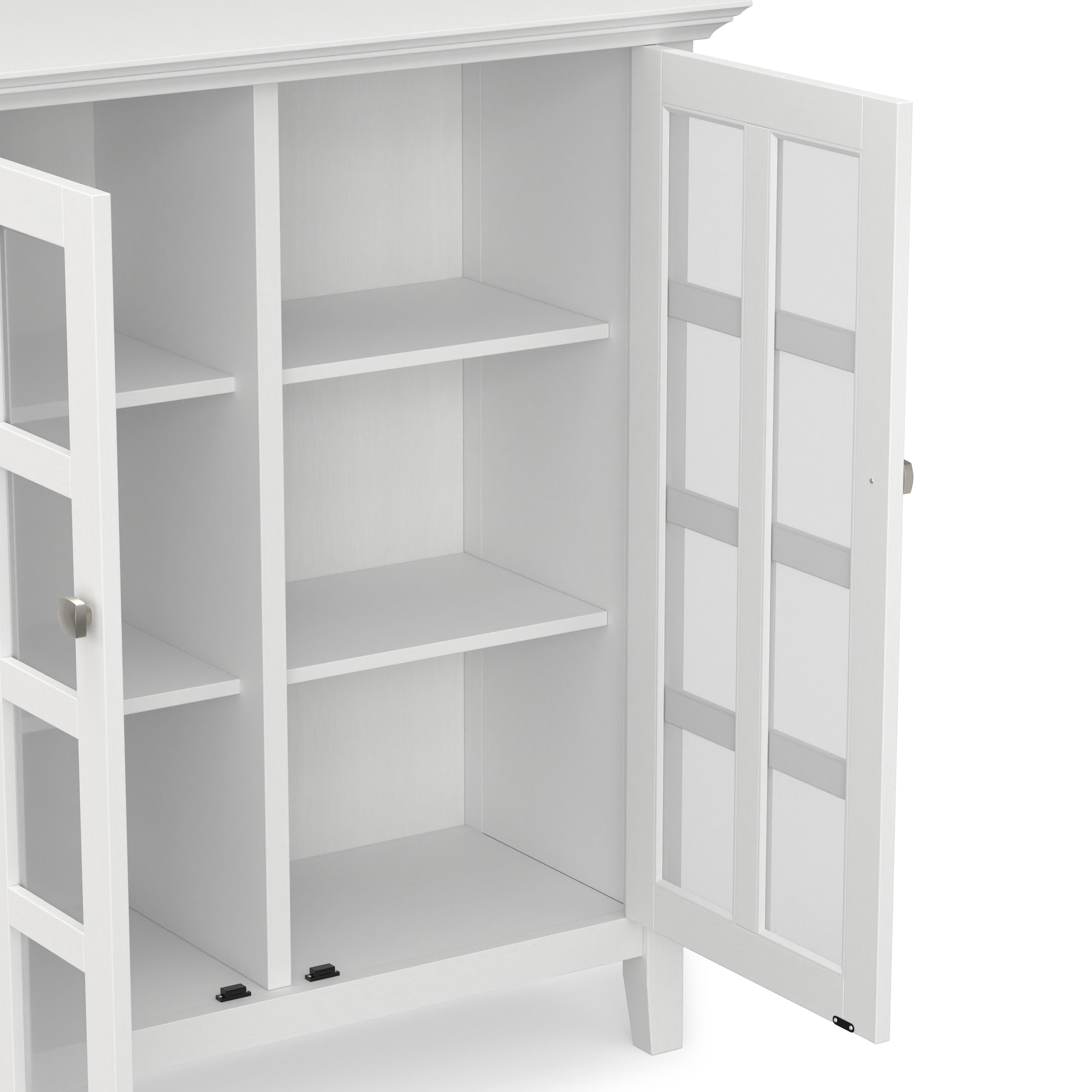 White | Acadian Medium Storage Cabinet