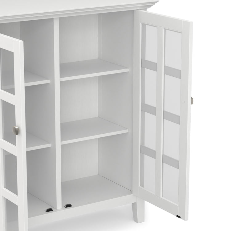 White | Acadian Medium Storage Cabinet