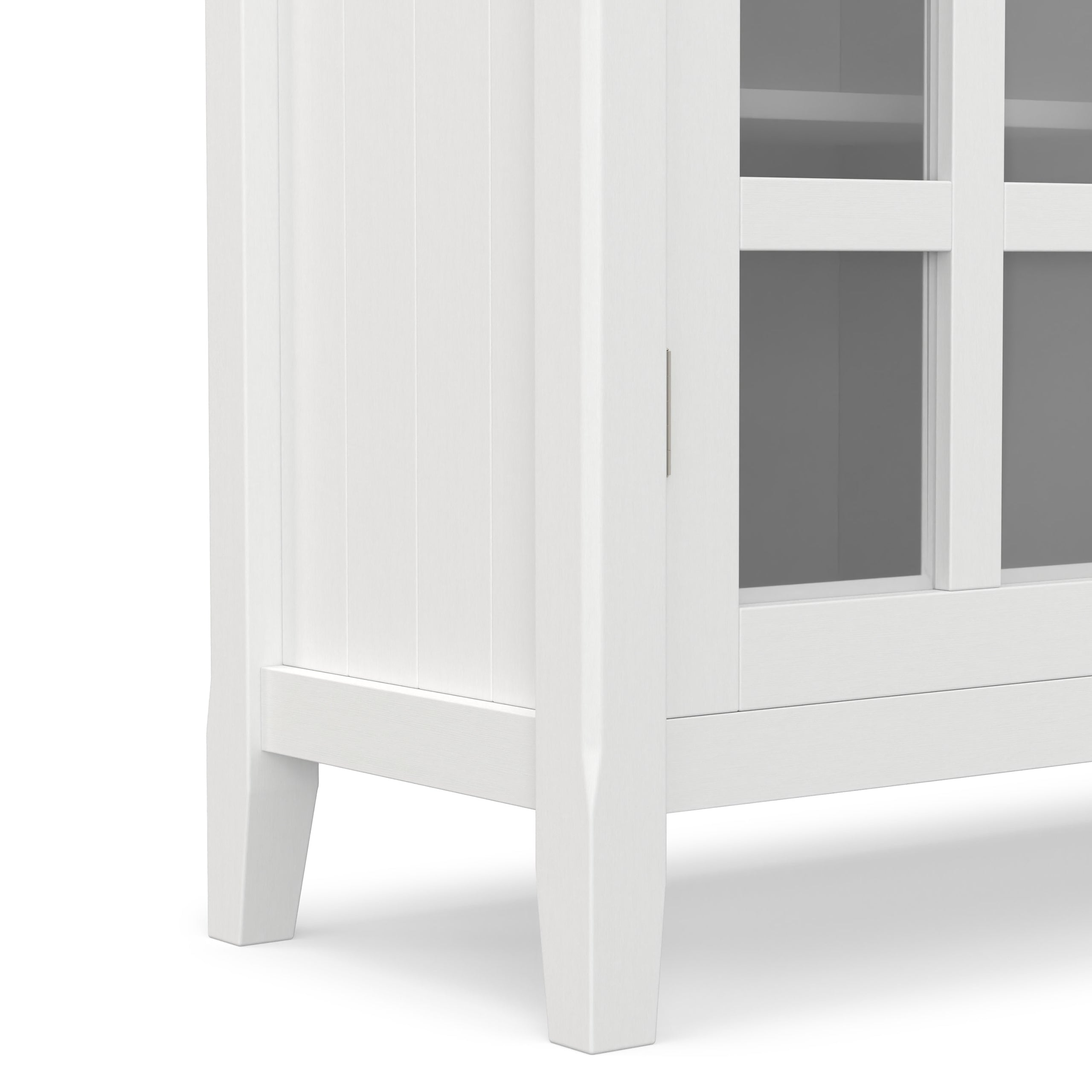 White | Acadian Medium Storage Cabinet