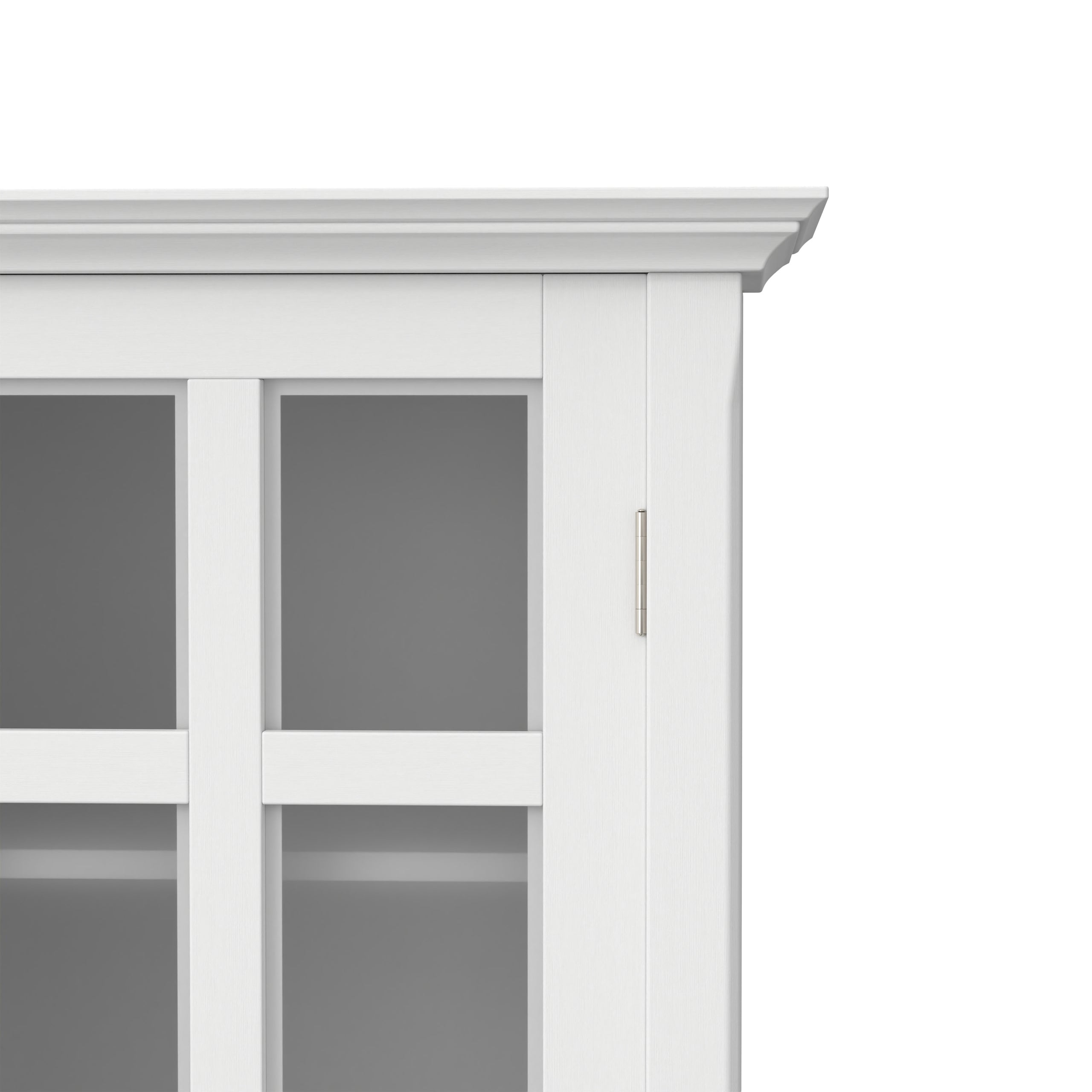 White | Acadian Medium Storage Cabinet