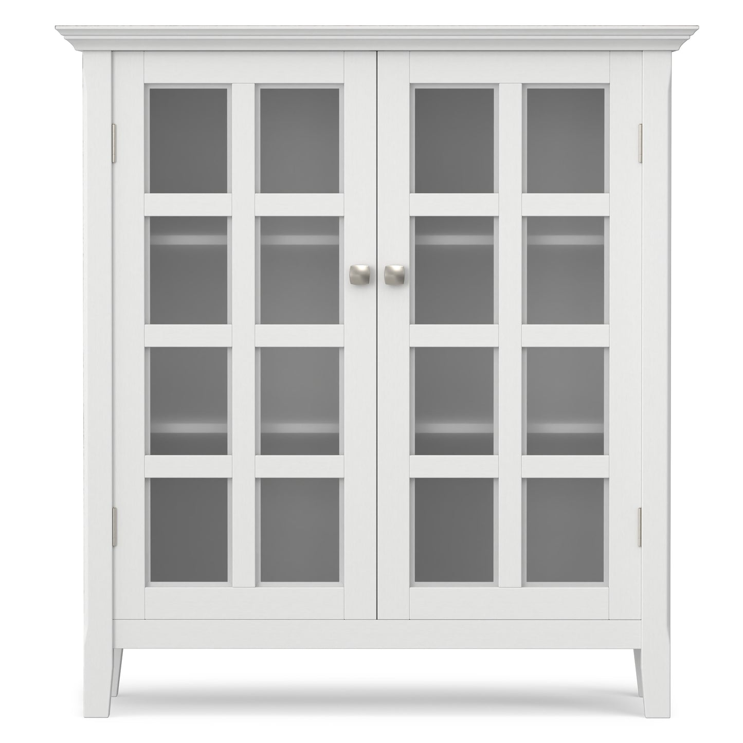 White | Acadian Medium Storage Cabinet