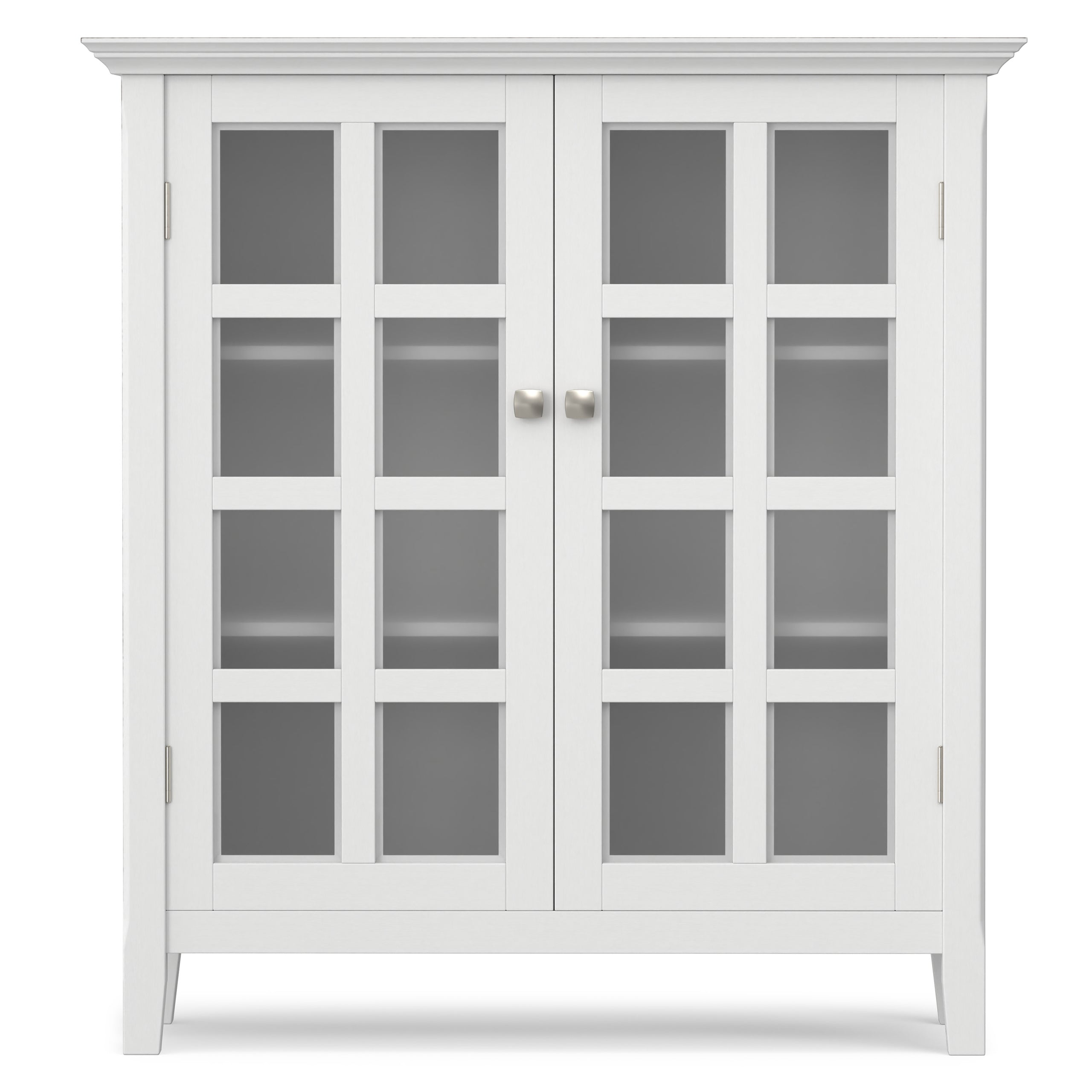 White | Acadian Medium Storage Cabinet