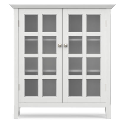 White | Acadian Medium Storage Cabinet