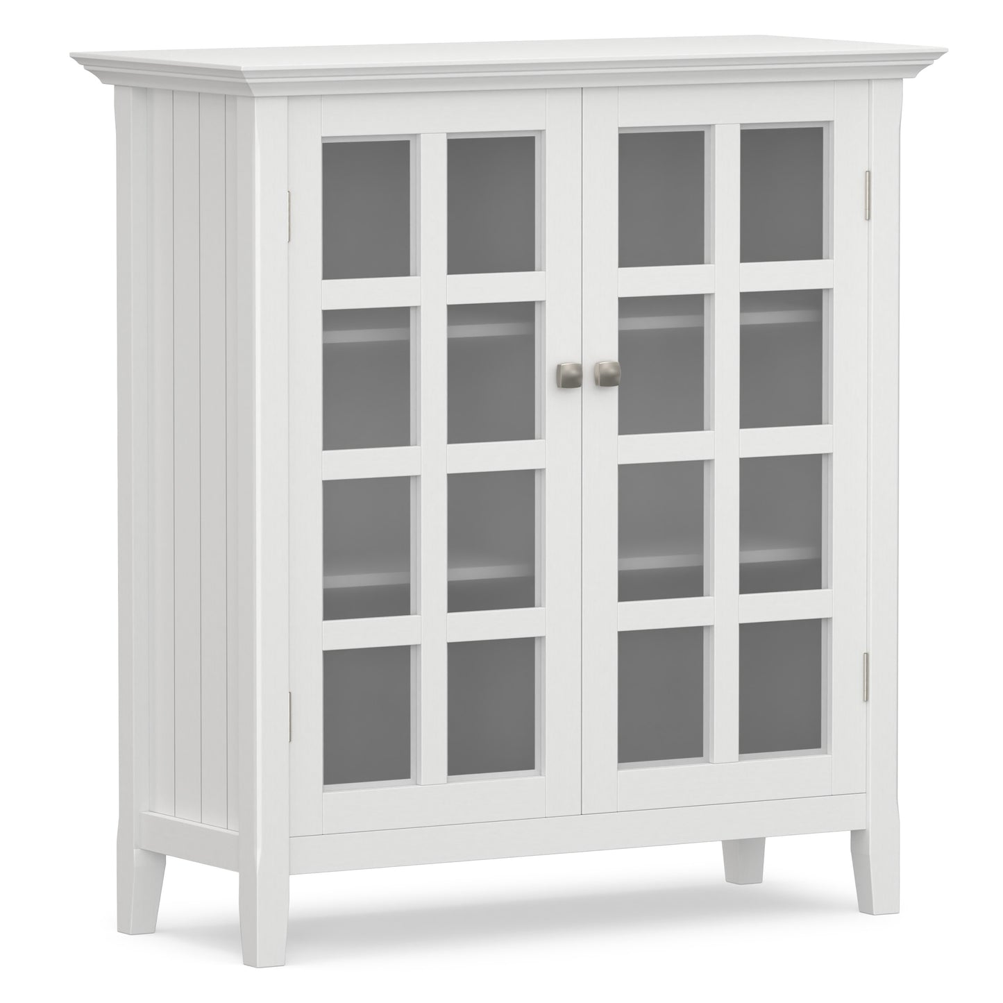 White | Acadian Medium Storage Cabinet