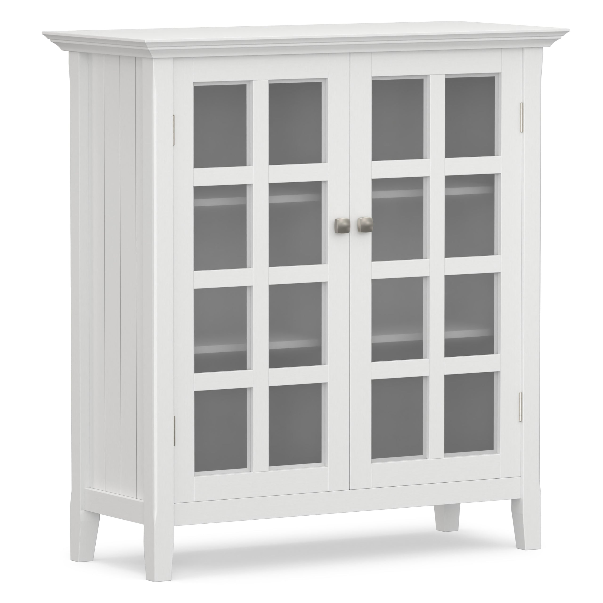 White | Acadian Medium Storage Cabinet