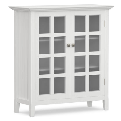 White | Acadian Medium Storage Cabinet