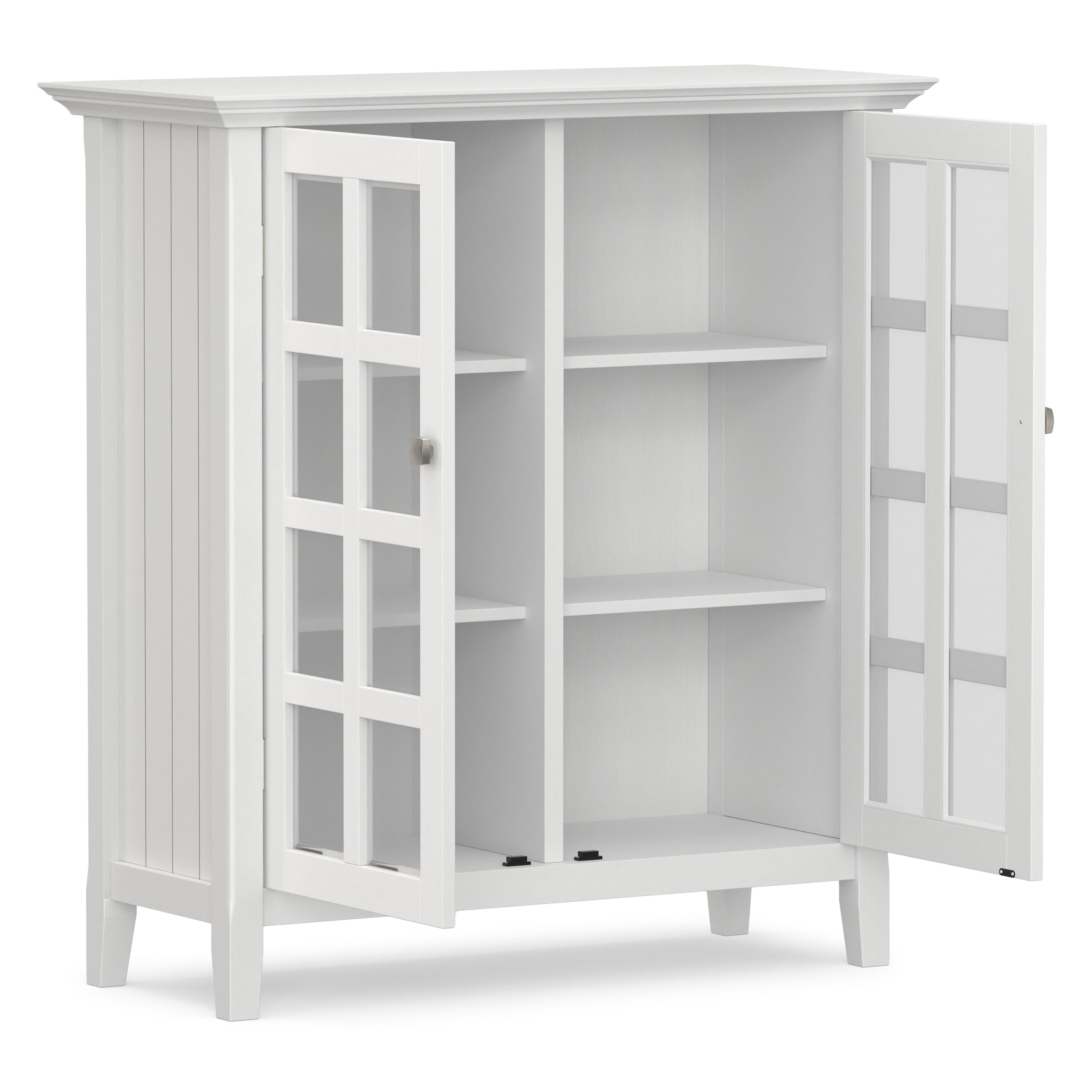 White | Acadian Medium Storage Cabinet