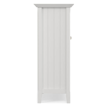 White | Acadian Medium Storage Cabinet
