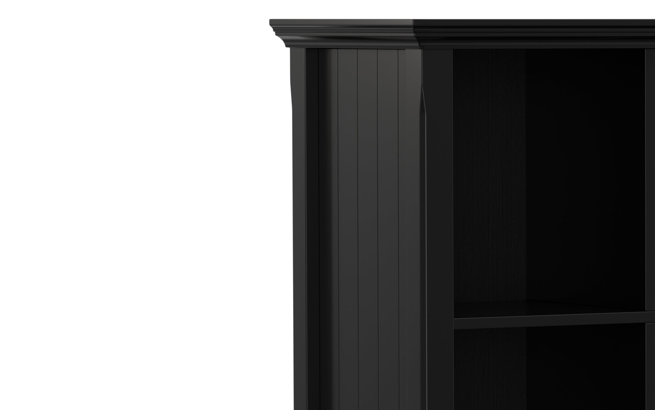 Black | Acadian 8 Cube Storage / Sofa Table