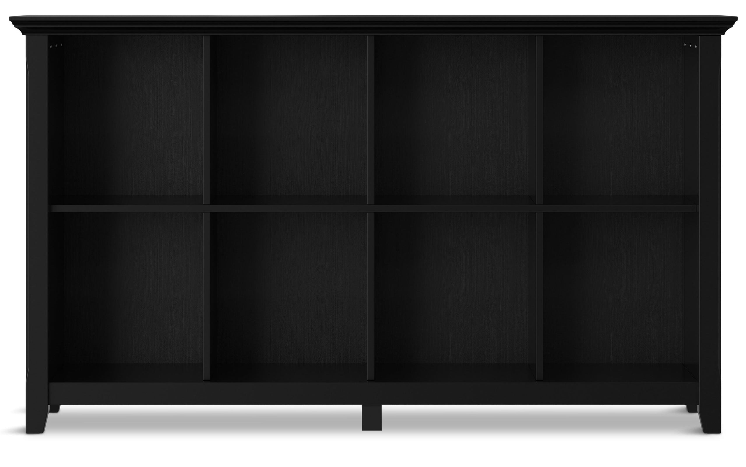 Black | Acadian 8 Cube Storage / Sofa Table