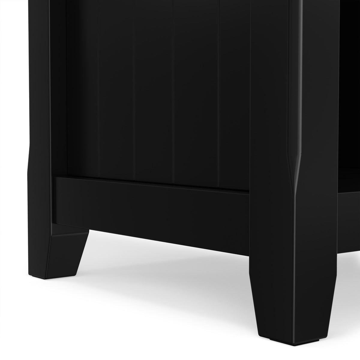 Black | Acadian 8 Cube Storage Sofa Table