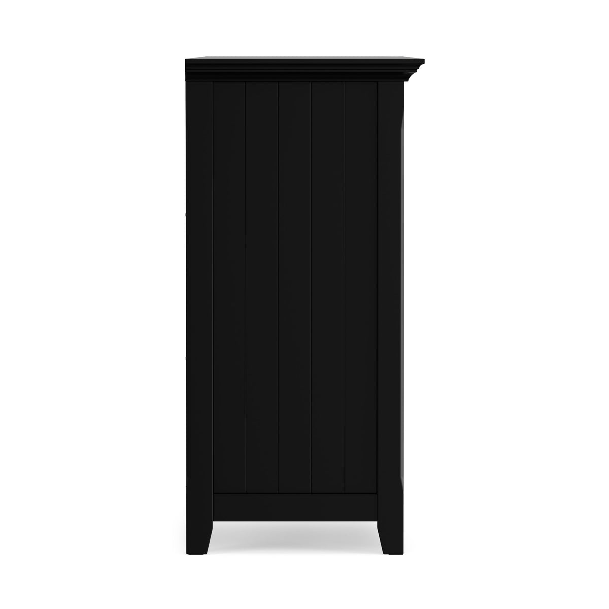Black | Acadian 8 Cube Storage Sofa Table