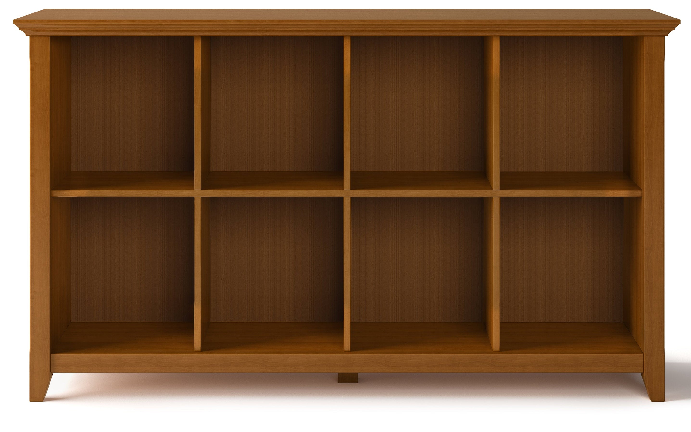Light Golden Brown | Acadian 8 Cube Storage / Sofa Table