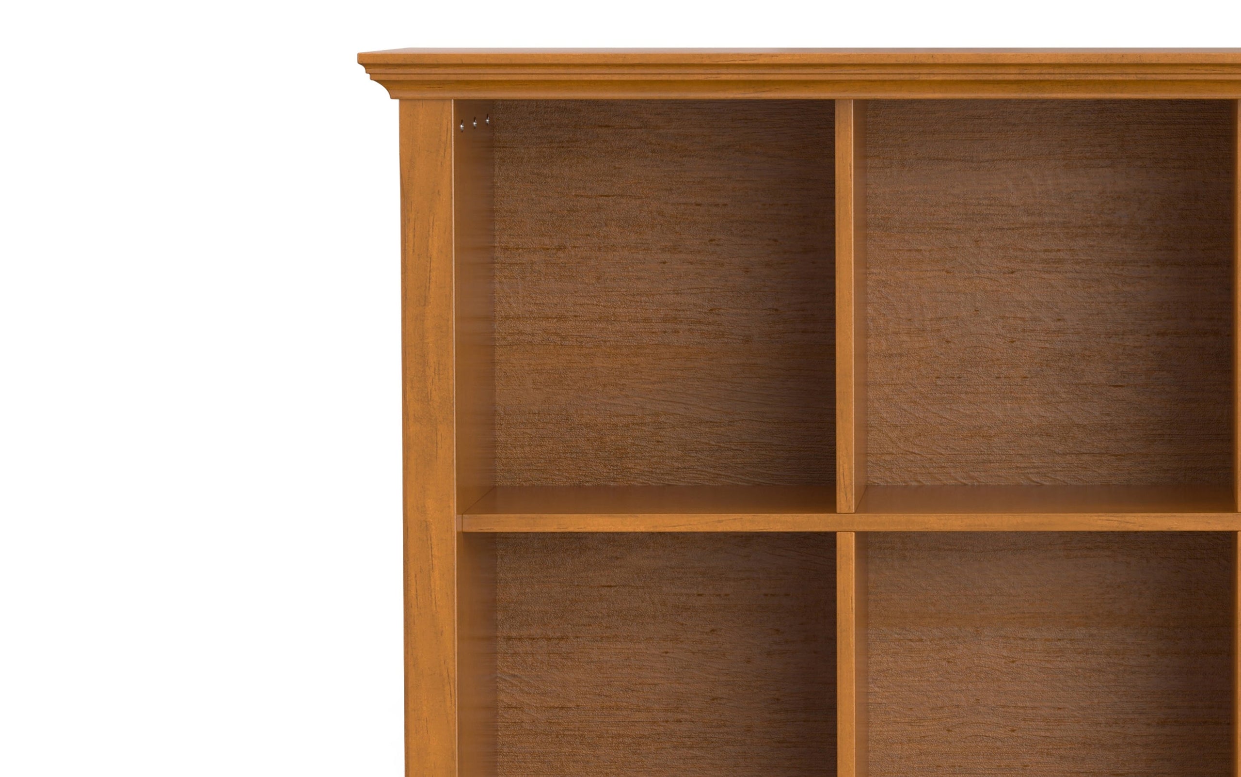 Light Golden Brown | Acadian 8 Cube Storage / Sofa Table