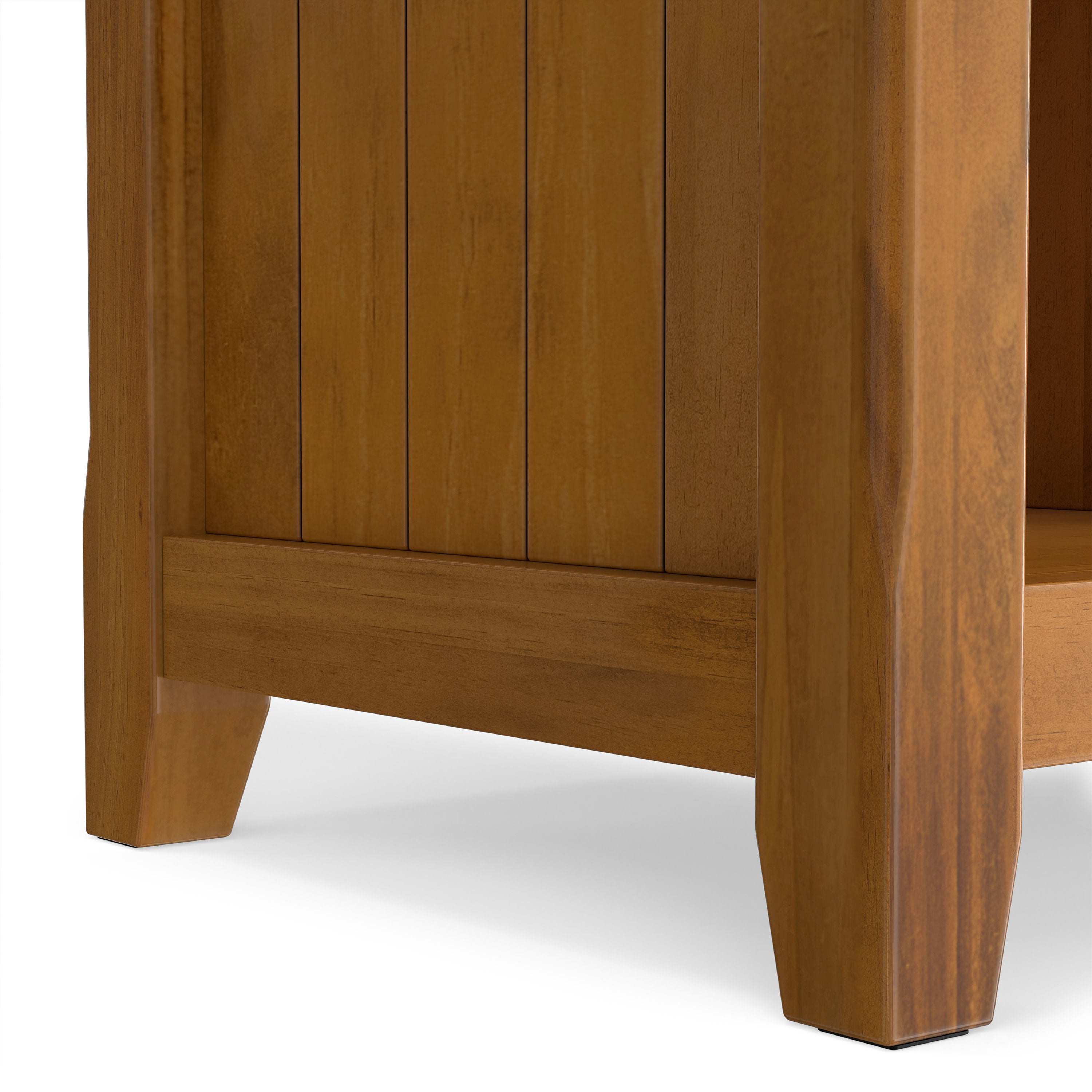 8 Cube Storage Sofa Table | Acadian Console Table – Simpli Home
