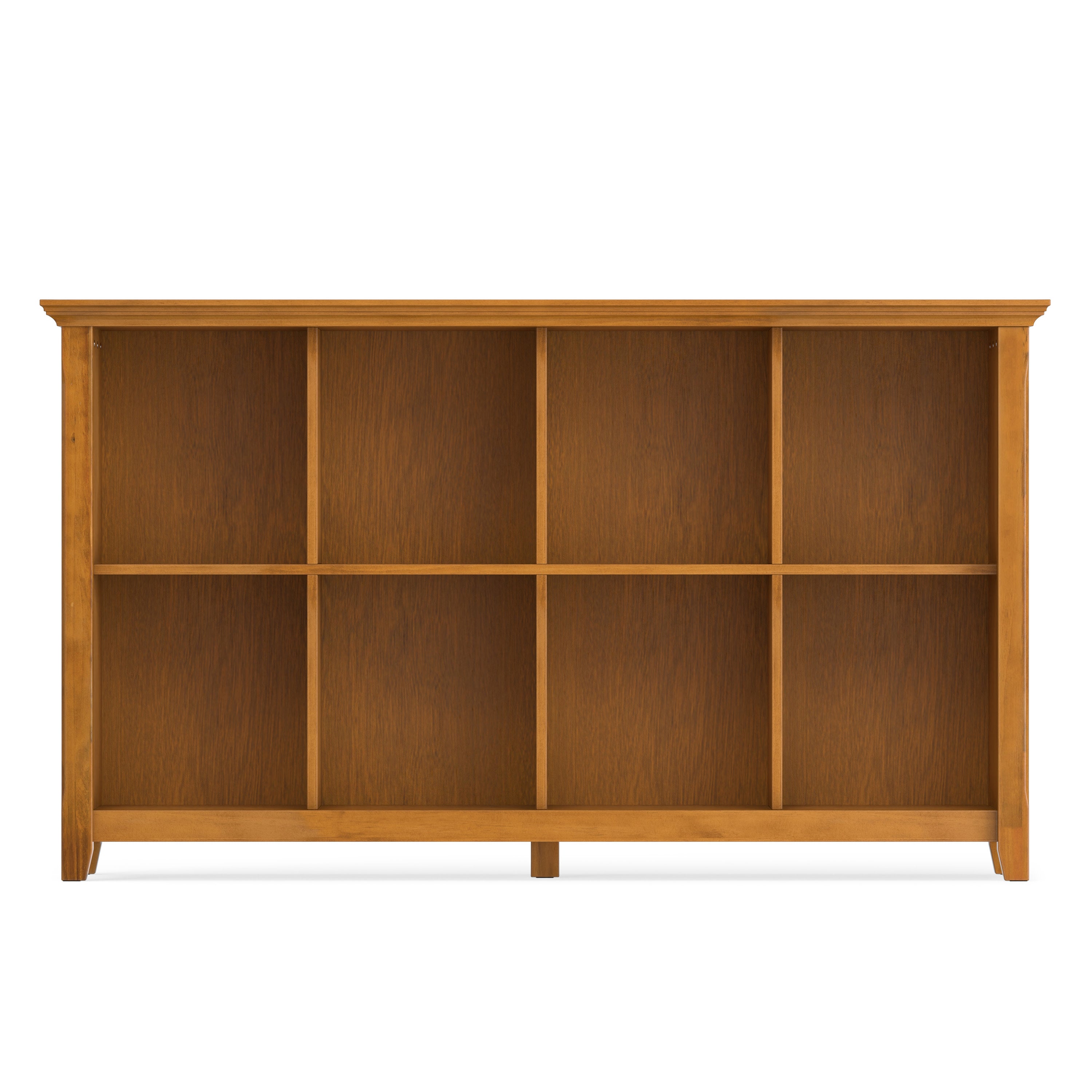 8 Cube Storage Sofa Table | Acadian Console Table – Simpli Home