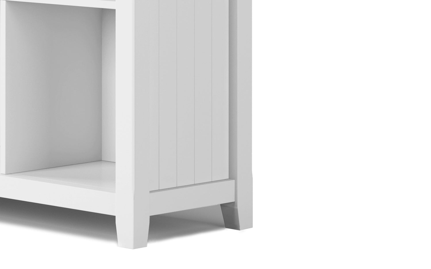 White | Acadian 8 Cube Storage / Sofa Table