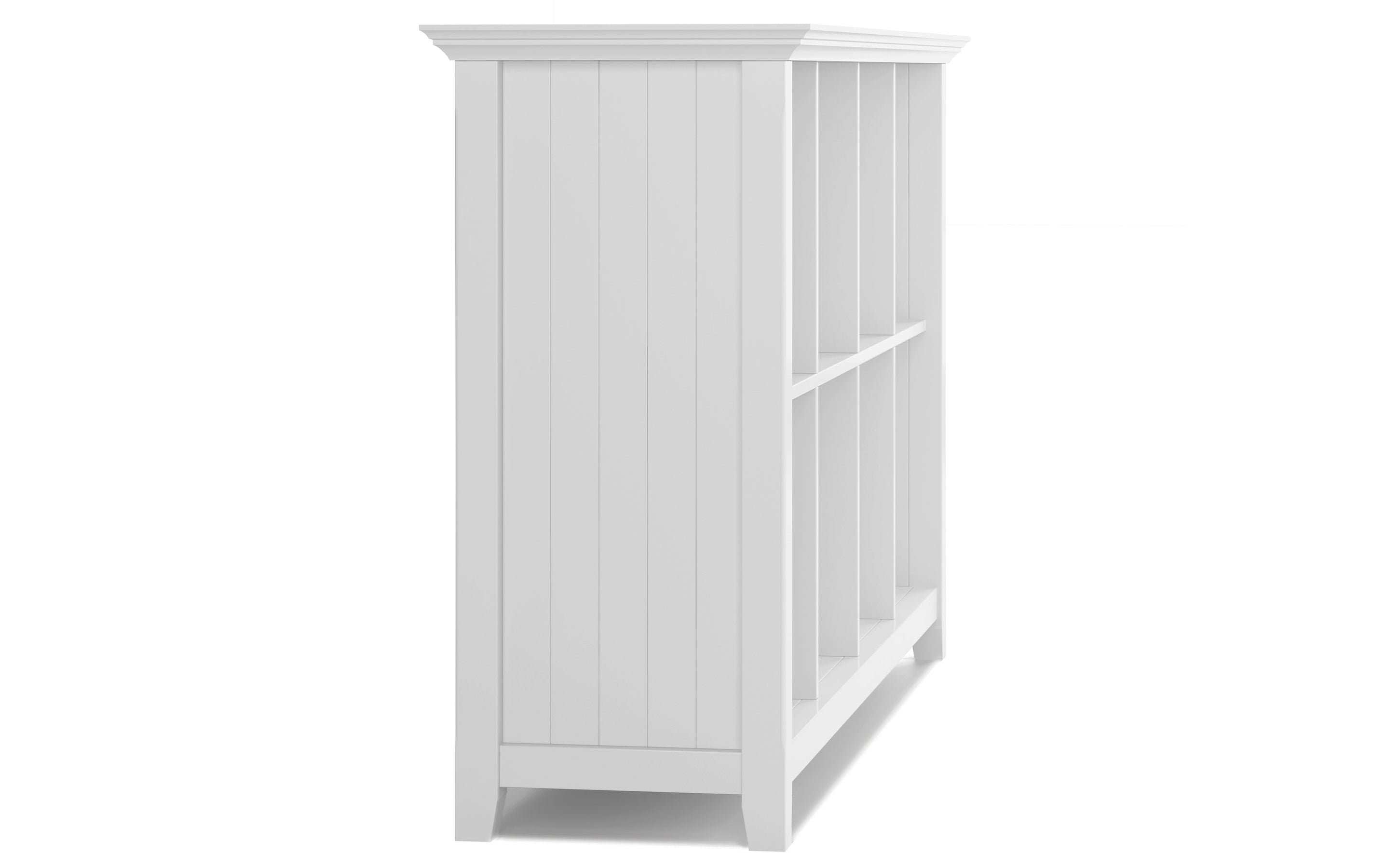 White | Acadian 8 Cube Storage / Sofa Table