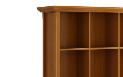 Light Golden Brown | Acadian 9 Cube Bookcase