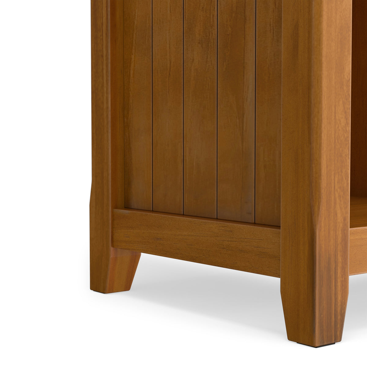Light Golden Brown | Acadian 9 Cube Bookcase