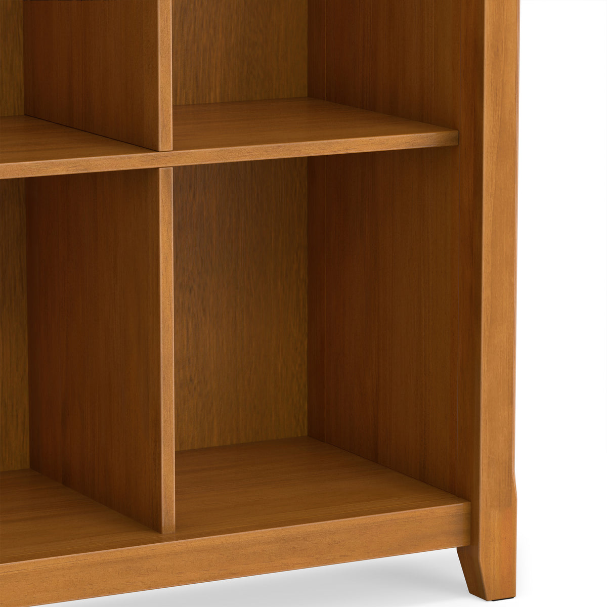 Light Golden Brown | Acadian 9 Cube Bookcase