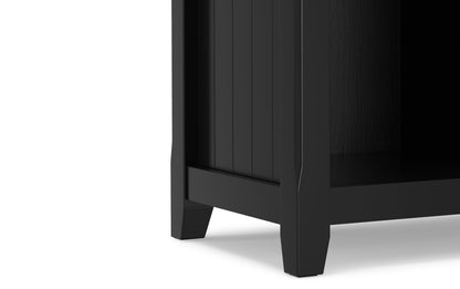 Black | Acadian 12 Cube Bookcase