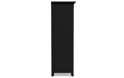Black | Acadian 12 Cube Bookcase