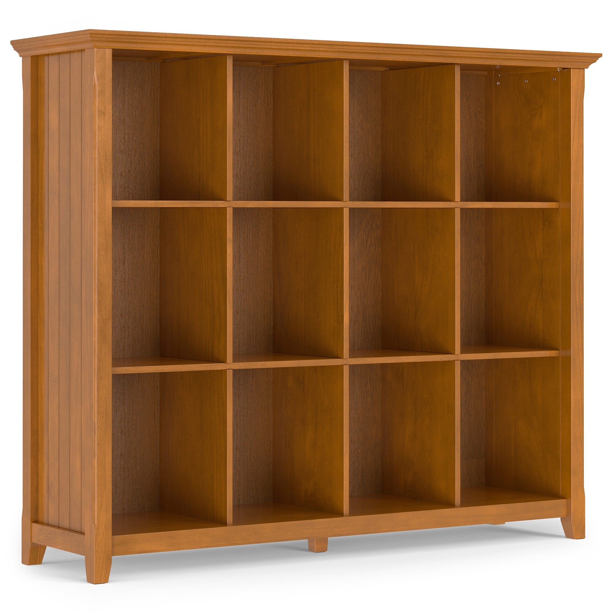 Modular Cubes Bookcase Woodworking Modular Bookshelf, Real Wood