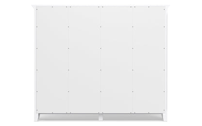 White | Acadian 12 Cube Storage