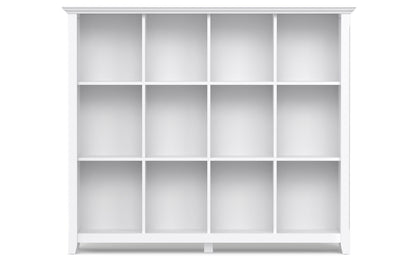 White | Acadian 12 Cube Storage