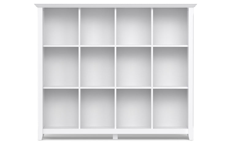 White | Acadian 12 Cube Storage