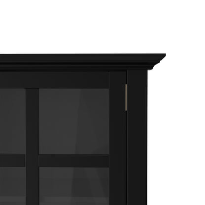 Black| Acadian Wide Storage Cabinet